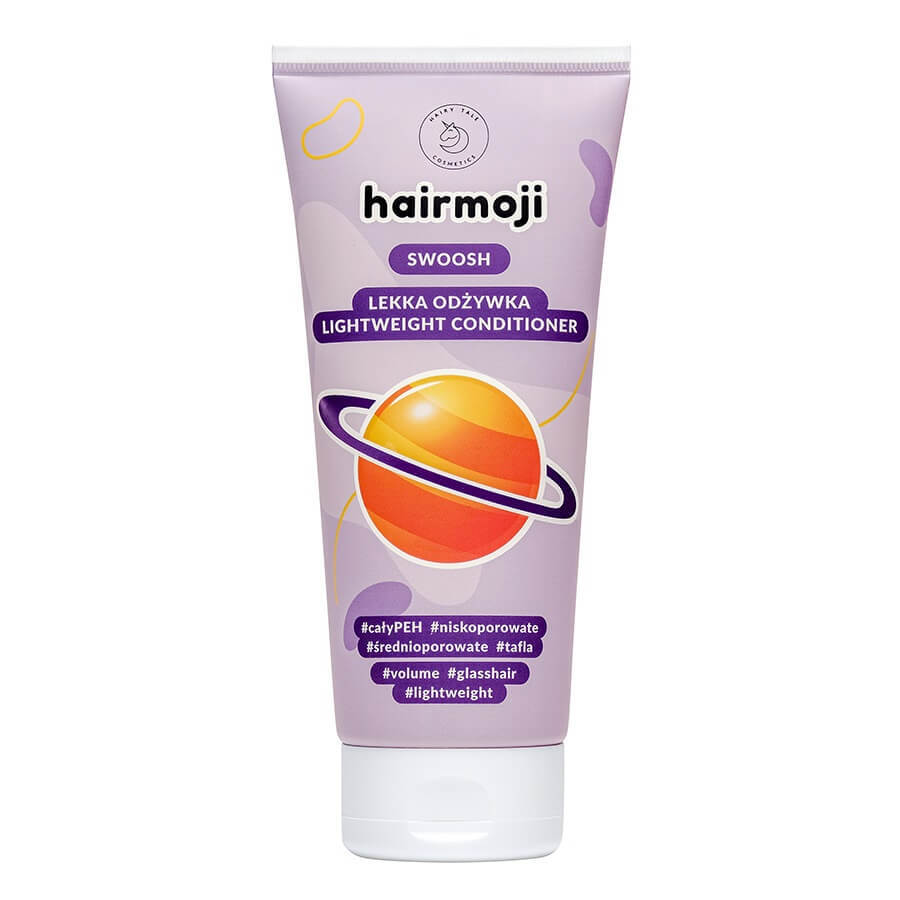 Hairmoji SwooshAcondicionador capilar ligero, 200 ml
