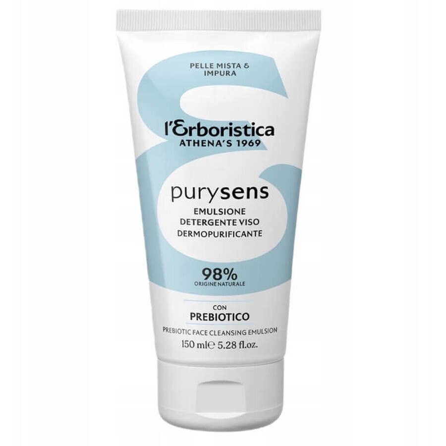 Winkel op L Erboristica Purysens Zuiverende Gezichtsemulsie, 150 ml L Erboristica Purysens Zuiverende Gezichtsemulsie, 150 ml
