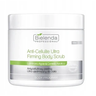 Bielenda Exfoliante corporal ultrahidratante anticelulítico, 550g