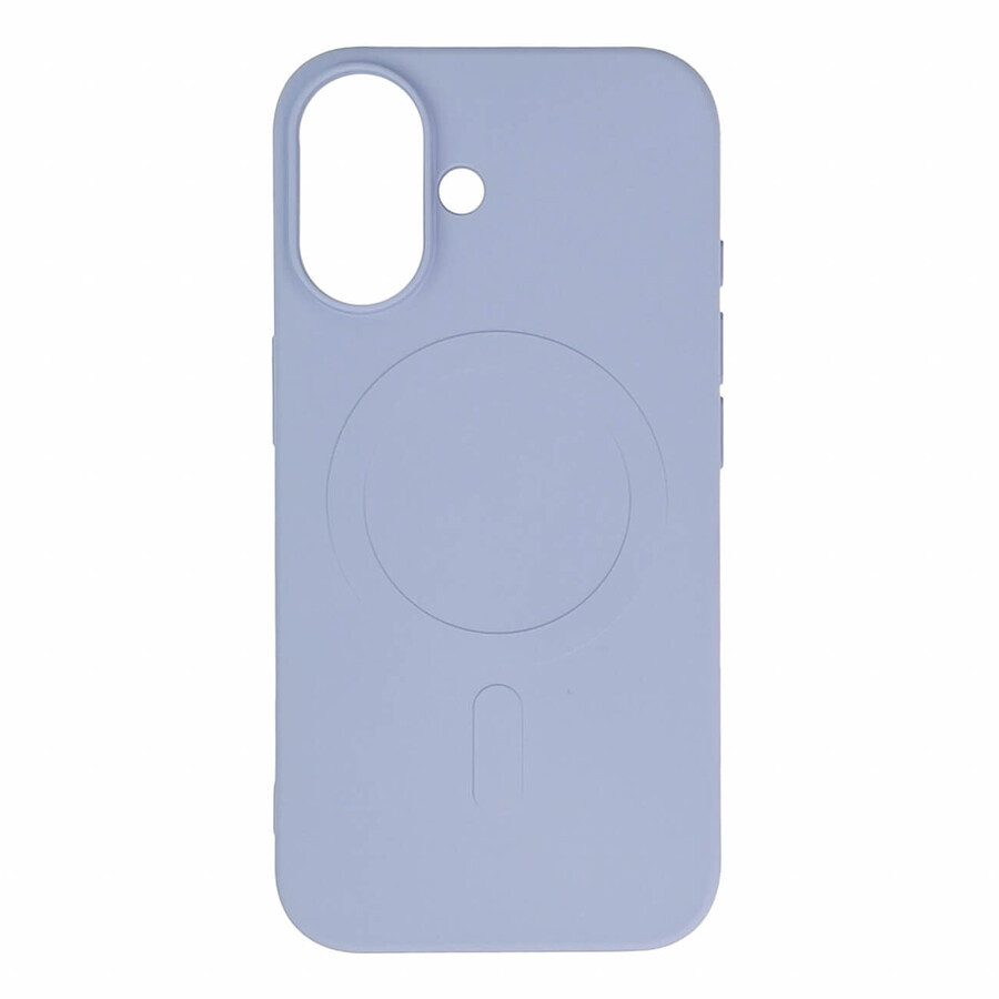 Flüssig-Silikonhülle MagSafe für iPhone 16 - lavendel