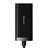 Baseus GaN3 Pro snelle universele oplader GaN 2 x USB Type C / 2x USB 100W PD3.0, QC4.0+, AFC zwart (CCGP000101)