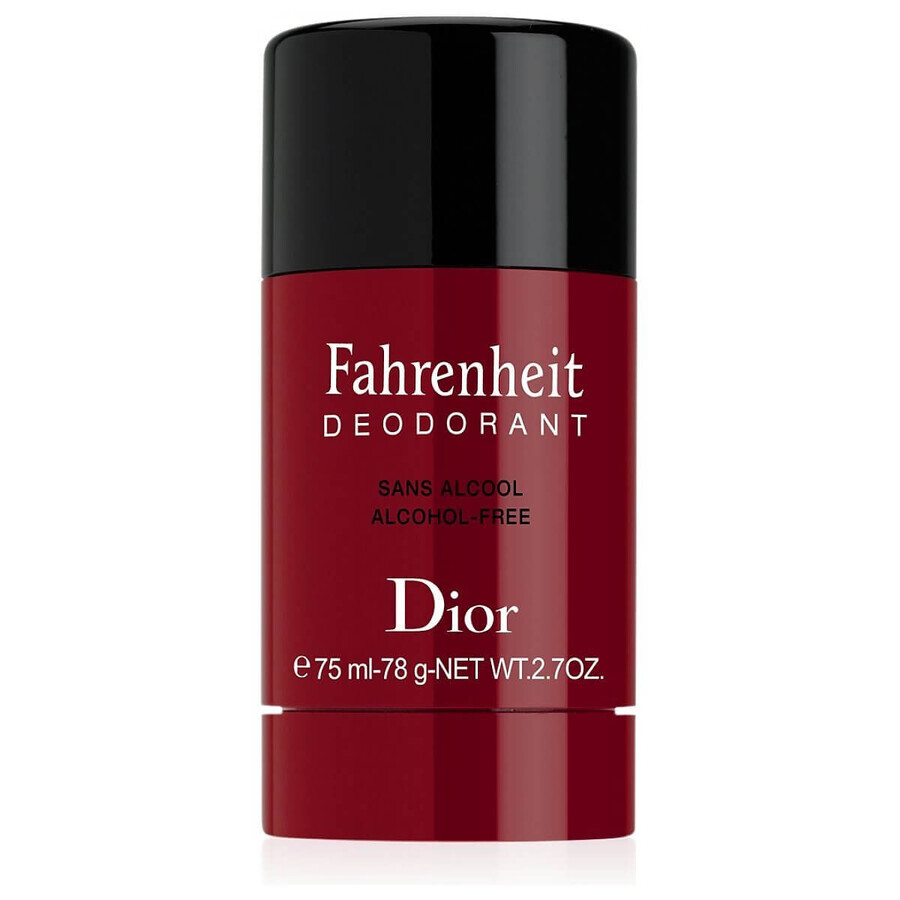 Dior Fahrenheit Deodorant Stick, 75ml