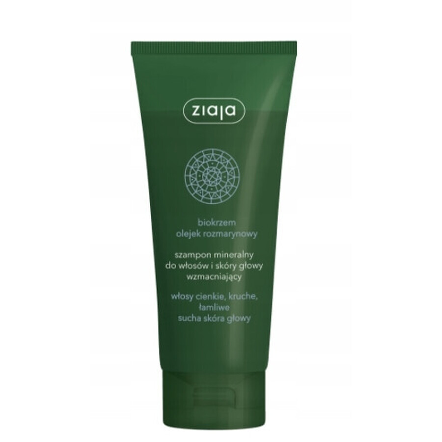 Acquista Ziaja, Shampoo minerale, biosilicio rinforzante, rosmarino, 200 ml Ziaja, Shampoo minerale, biosilicio rinforzante, rosmarino, 200 ml