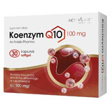 ActivLab Pharma Co-enzym Q10 100 mg, 30 capsules