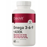 OstroVit Omega 3-6-9 + ADEK, 60 capsules