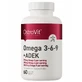 OstroVit Oméga 3-6-9 + ADEK, 60 gélules
