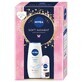 Nivea Soft Moment Shower gel set 250 ml + antiperspirant roll-on 50 ml