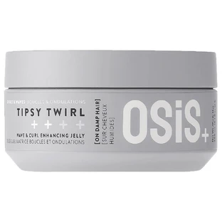 Schwarzkopf Professional Osis+ Tipsy Twirl Jelly para realzar rizos y ondas, 300 ml