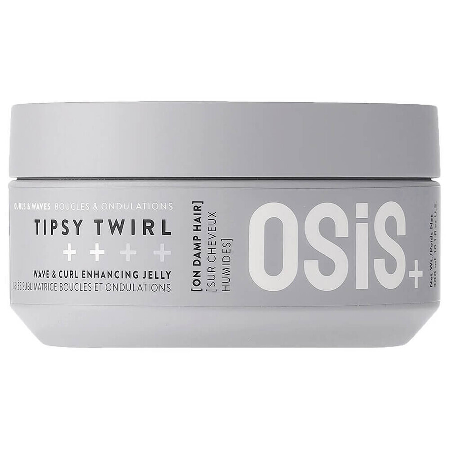 Schwarzkopf Professional Osis+ Tipsy Twirl Jelly om krullen en golven te versterken, 300 ml