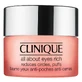 Clinique All About Eyes Rich Cream om blauwe plekken en zwellingen te verminderen, evenals lijntjes en fijne lijntjes, 30ml