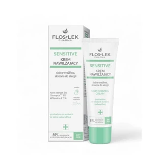 Floslek Pharma Sensitive Regenerative Cream for sensitive skin prone to allergies, 50 ml