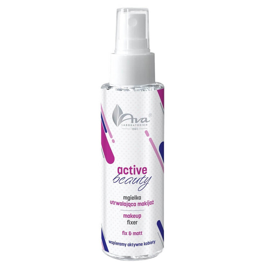 Buy Ava Laboratorium Active Beauty Makeup Fixing Mist, 100 ml Ava Laboratorium Active Beauty Makeup Fixing Mist, 100 ml