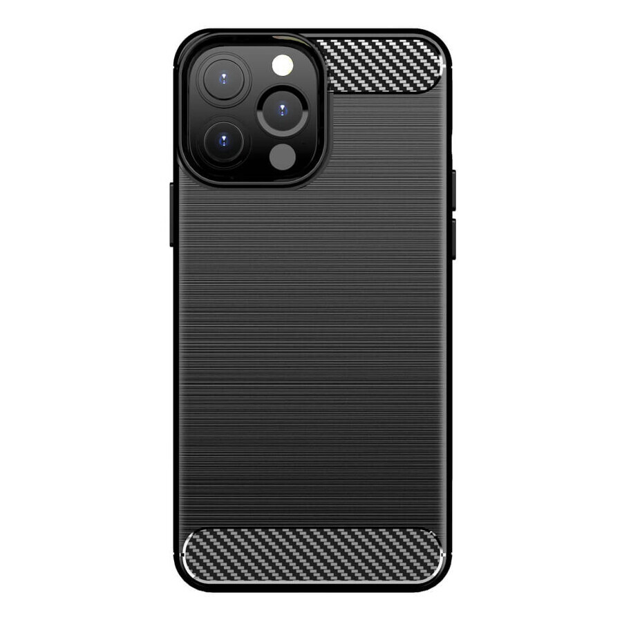 Comprar Funda flexible Carbon Case iPhone 13 Pro Max negro Funda flexible Carbon Case iPhone 13 Pro Max negro
