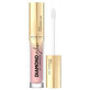 Eveline Cosmetics Diamond Glow Lip Luminizer Lip Gloss with Hyaluronic Acid 03 Caramel Ice Cream, 4.5 ml.