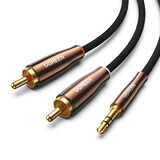 Ugreen audio cable 3.5mm mini jack (male) - 2RCA (male) 2m copper cable (AV170)