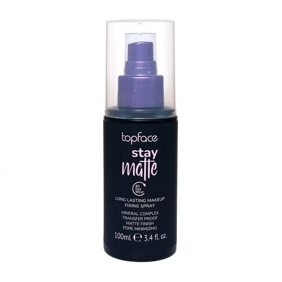 Cumpără Spray fixator de machiaj Topface Stay Matte, 100 ml Spray fixator de machiaj Topface Stay Matte, 100 ml