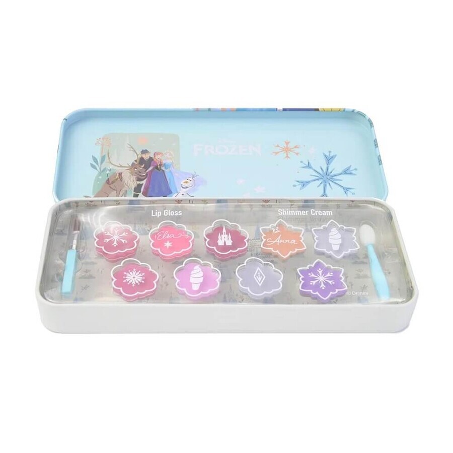 Winkel op Lip Smacker Disney Frozen Make-up etui Lip amp; Gezicht Tin Make-up Kit voor kinderen Lip Smacker Disney Frozen Make-up etui Lip amp; Gezicht Tin Make-up Kit voor kinderen