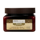Arganicare Castor Oil haargroei stimulerend masker, 350 ml