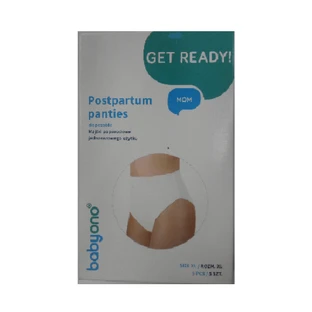 Disposable maternity panties, size XL, 5 pieces, Babyono