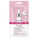 Eveline Cosmetics Concentrated Formula Intensive Regenerating Peptides Face Mask, 8 ml