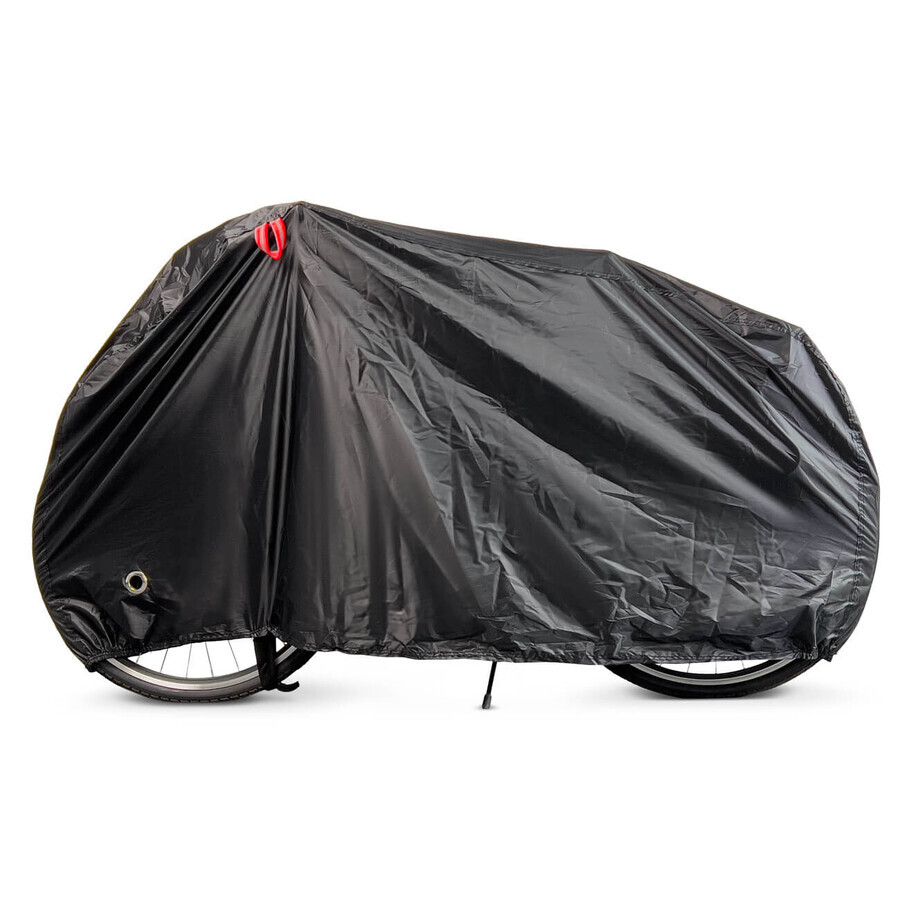 Funda impermeable para bicicleta talla S - negro