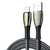 Joyroom Mermaid Series K6 USB-A / Lightning 2.4A cablu 2m - negru