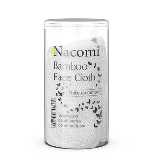 Nacomi bamboo makeup remover cloth, 1 piece