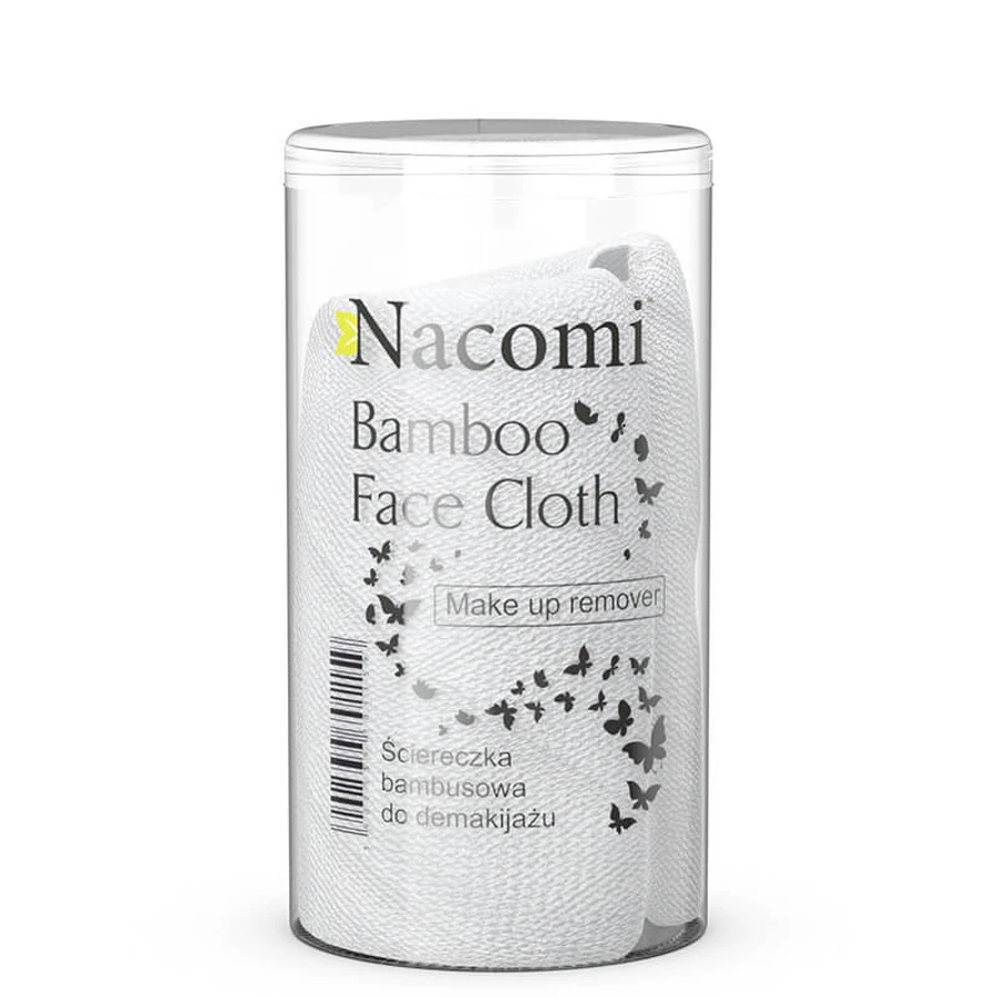 Nacomi bamboo makeup remover cloth, 1 piece