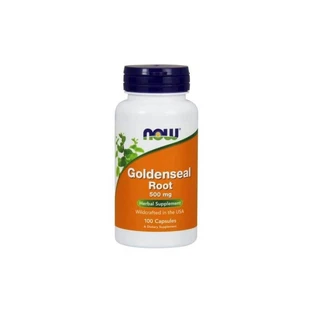 Now Foods Racine d'hydraste 500mg 50 gélules