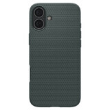 Carcasă Spigen Liquid Air pentru iPhone 16 - verde