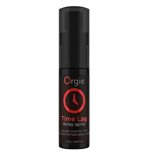 Orgie Time Lag Delay Spray masculino para prolongar las relaciones sexuales, 25 ml