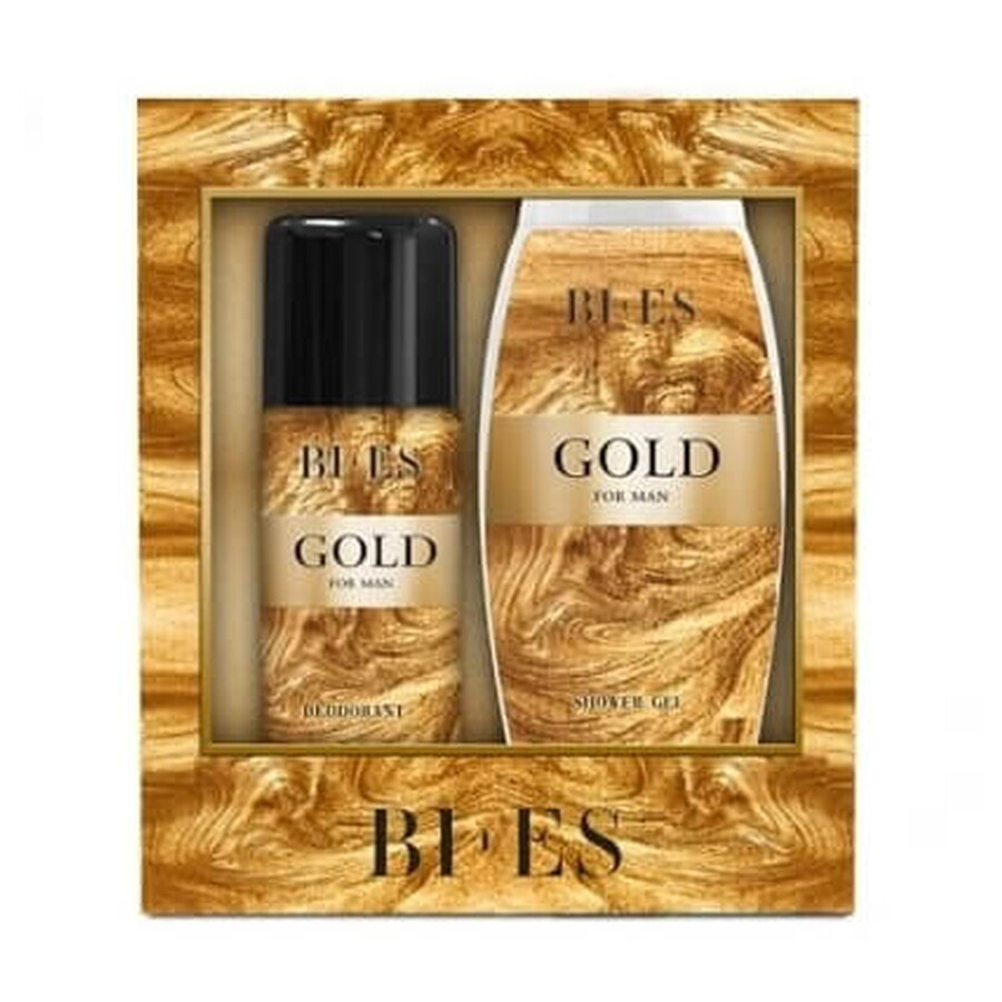 Bi-es Gold Set Gel + Deodorant 150 ml