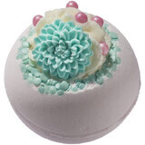 Bomb Cosmetics Hydrangea Hydration Bath Blaster Bola de baño espumosa, 160g
