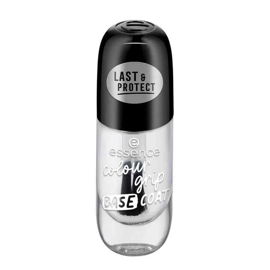 Essence Colour Grip Base Coat Base fissante per il colore, 8 ml