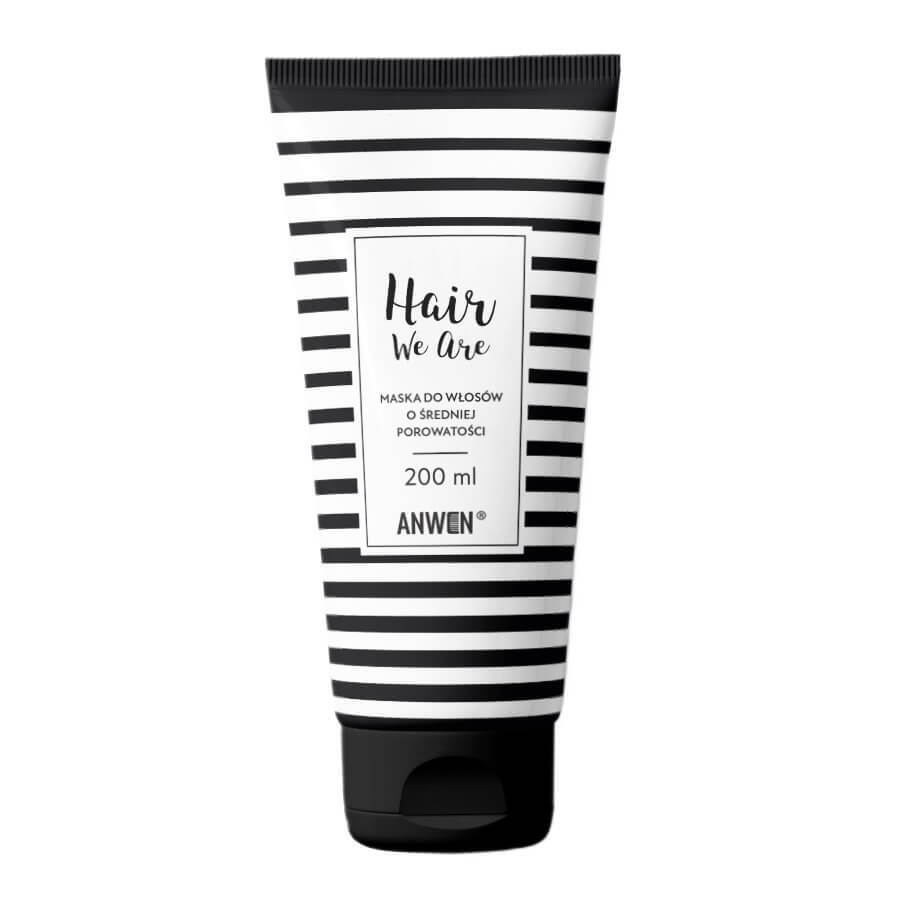 Cumpără Anwen Hair We Are Mască pentru păr cu porozitate medie, 200 ml Anwen Hair We Are Mască pentru păr cu porozitate medie, 200 ml