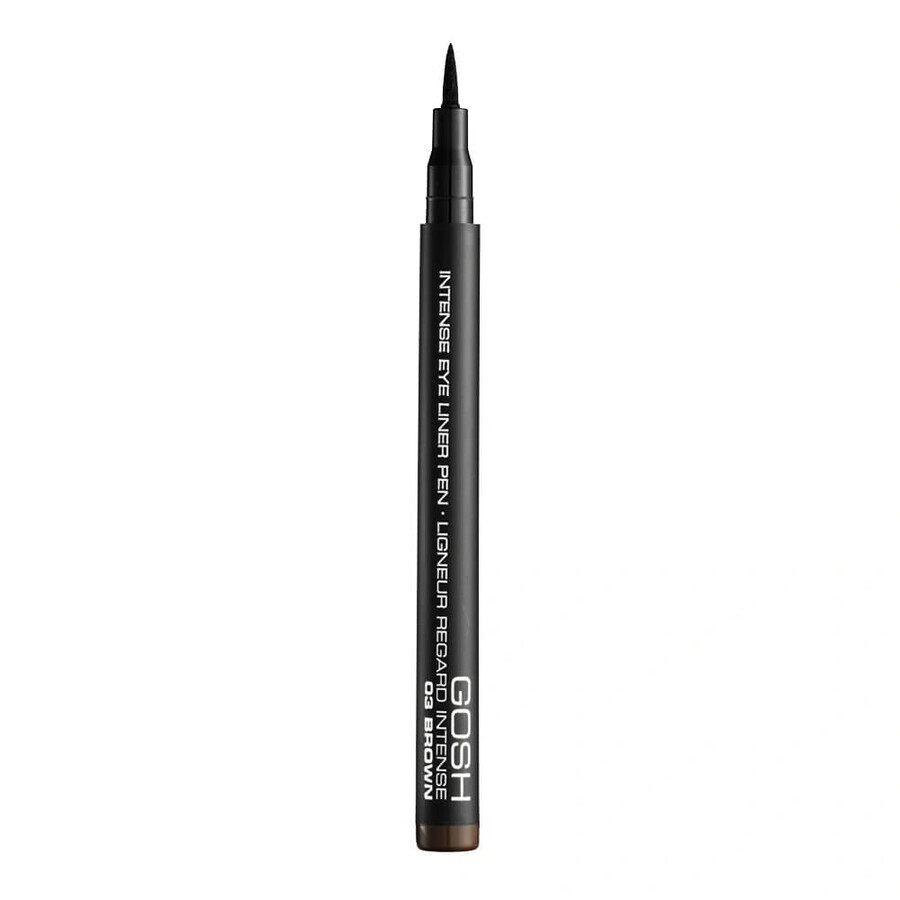 Comprar Gosh Intense Eye Liner Rotulador 03 Marrón, 1 ml Gosh Intense Eye Liner Rotulador 03 Marrón, 1 ml