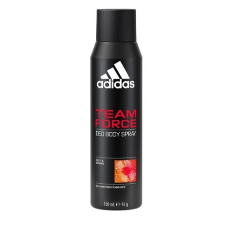 Shop Adidas Team Force Deodorant Spray, 150ml Adidas Team Force Deodorant Spray, 150ml
