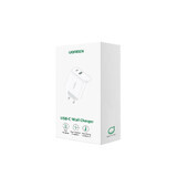 Ugreen quick charger USB Type C / USB 36 W Quick Charge 4.0 Power Delivery white (60468 CD170)