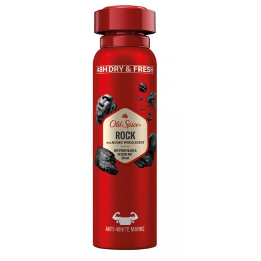 Buy Old Spice Rock Deodorant for men,150ml Old Spice Rock Deodorant for men,150ml