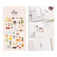 Decoratieve stickers In de winkel Suatelier