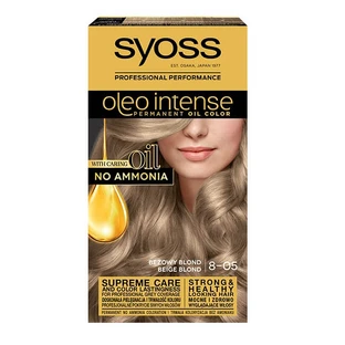 Syoss Oleo Intense Haarkleur Beige Blond 8-05