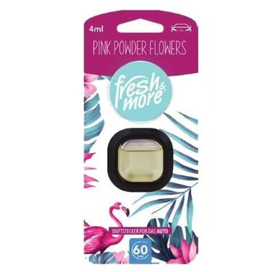 Comprar Fresh amp; More Pink Powder Flowers Fragancia para el aire del coche, 4ml Fresh amp; More Pink Powder Flowers Fragancia para el aire del coche, 4ml