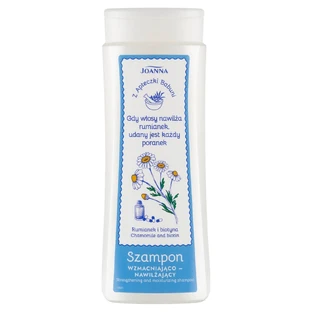 Joanna Z Apteczki Babuni Shampoo Kräftigend und feuchtigkeitsspendend, 300 ml