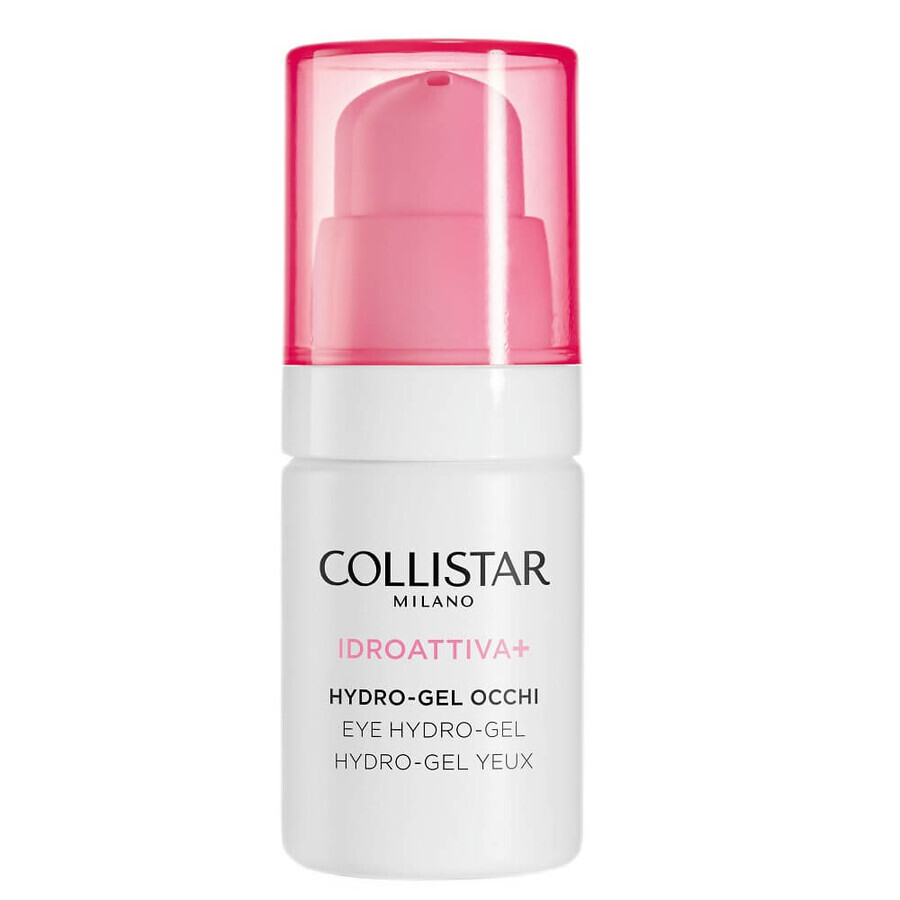 Collistar Idroattiva+ Hydro-Gel unter den Augen, 15 ml