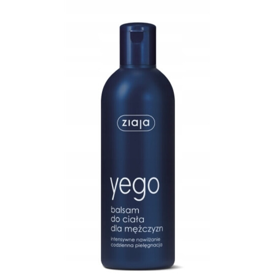 Ziaja Yego, Loción corporal hidratante para hombre, 300 ml