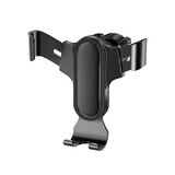 Dudao support téléphone voiture pour grille d'aération noir (F7s)