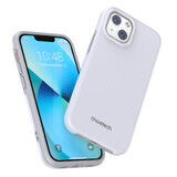 Choetech MFM Funda anti-caída Made For MagSafe para iPhone 13 mini blanco (PC0111-MFM-WH)