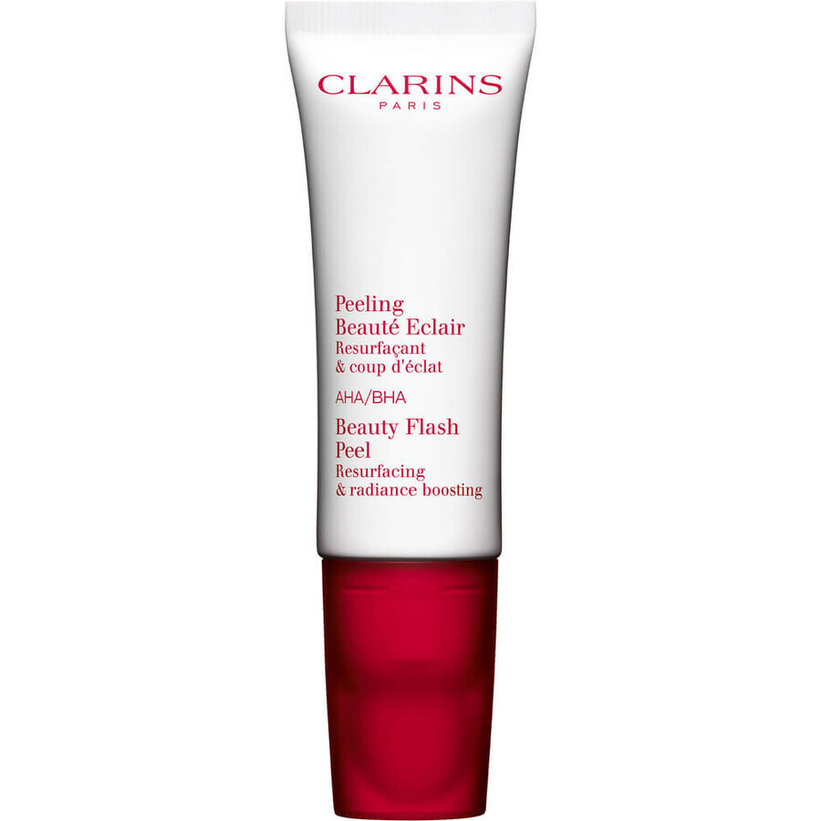 Cumpără Clarins Beauty Flash Peeling lichid cu acizi, 50ml Clarins Beauty Flash Peeling lichid cu acizi, 50ml