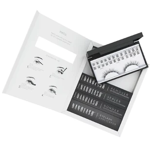 Nanolash DIY Extensions Starter Set Künstliche Wimpern 10.12.14mm Classy 36 St.