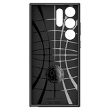 Carcasă Spigen Liquid Air pentru Samsung Galaxy S23 Ultra - negru mat